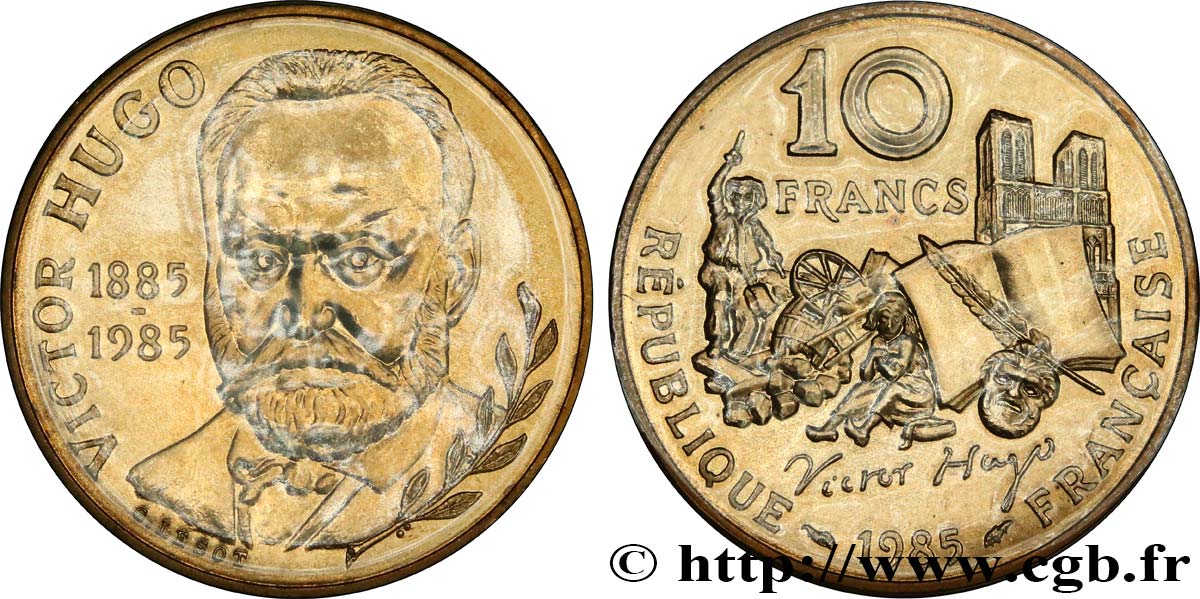 10 francs Victor Hugo 1985  F.370/2 ST 