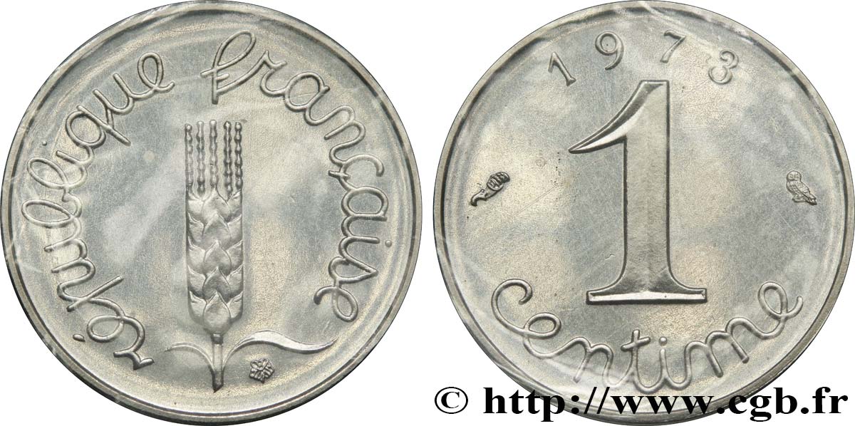 1 centime Épi 1973 Pessac F.106/23 MS 