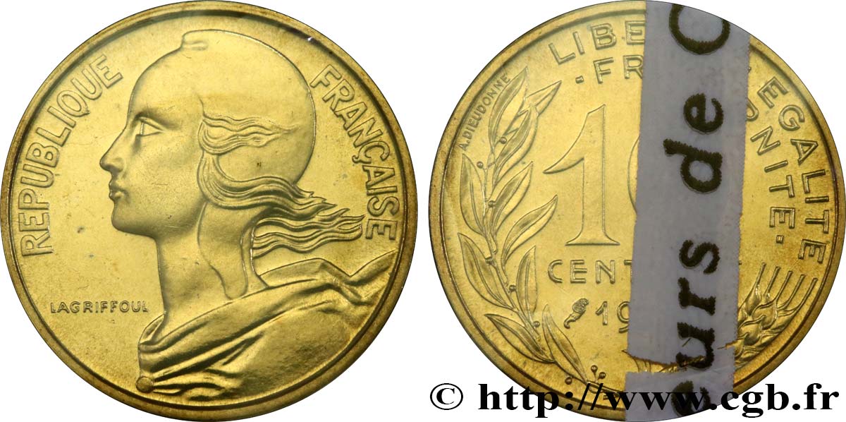 10 centimes Marianne 1973 Pessac F.144/13 ST 