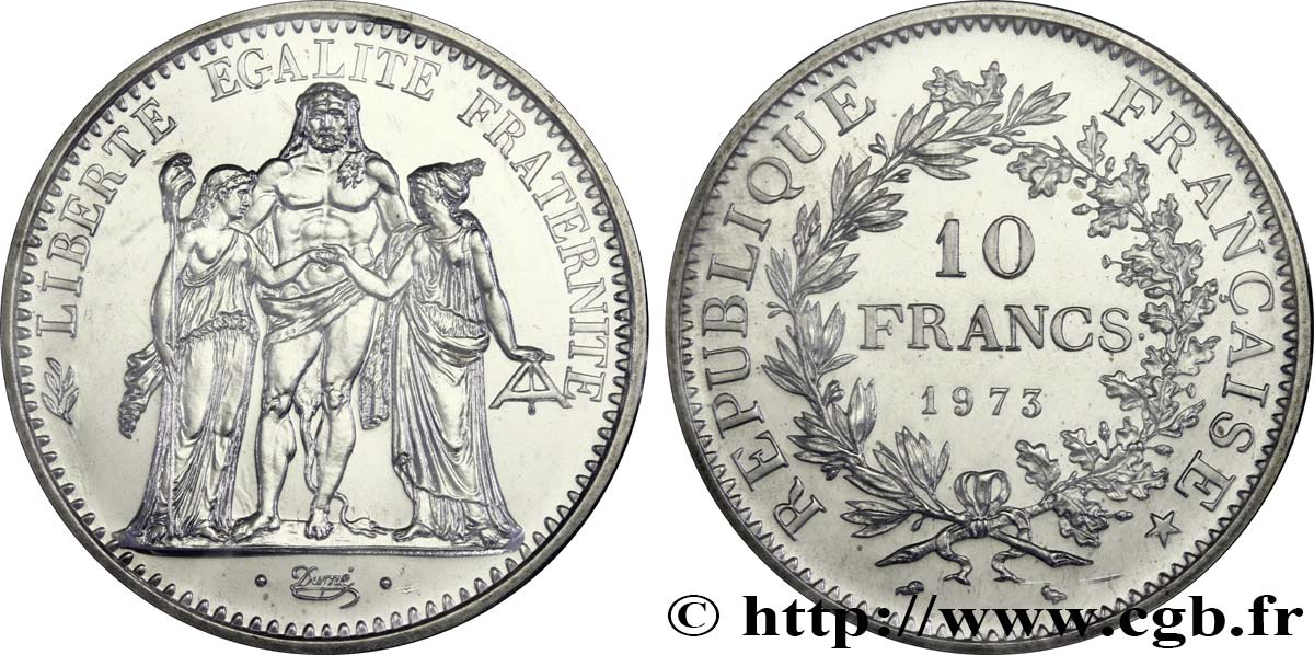 10 francs Hercule 1973  F.364/12 ST 