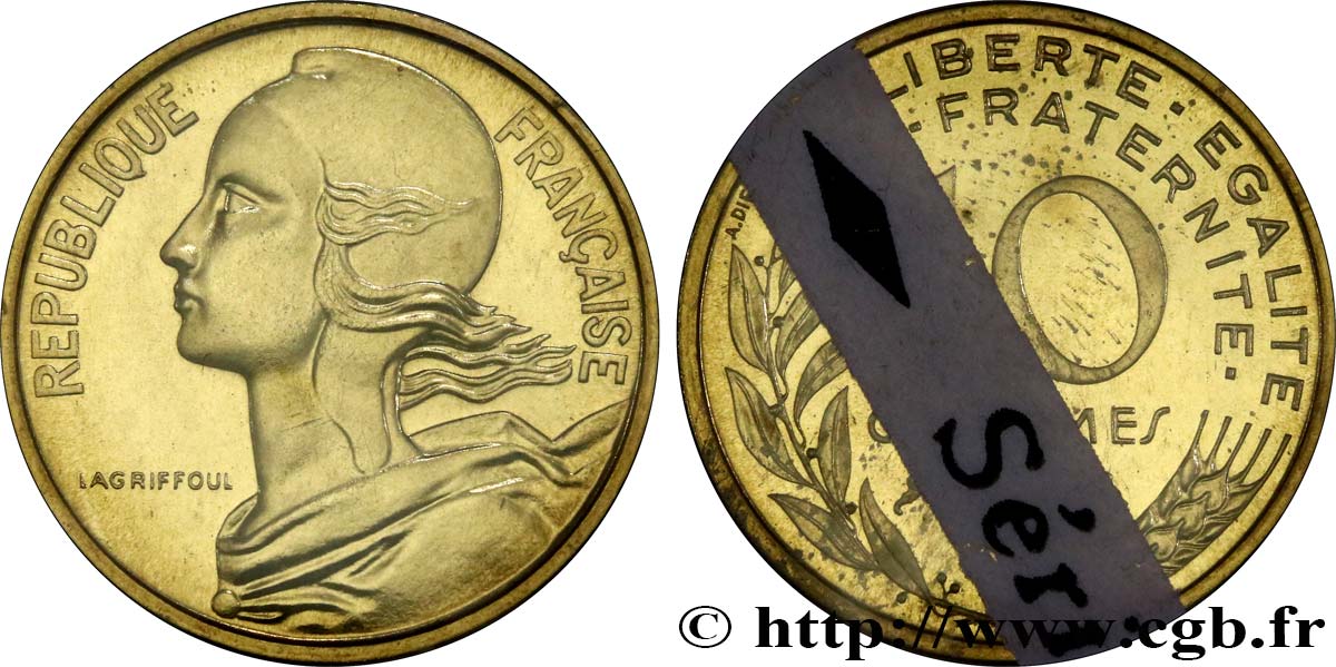 10 centimes Marianne 1972 Paris F.144/12 ST 