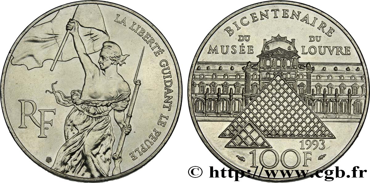 100 francs Liberté guidant le peuple 1993  F.461/2 EBC 