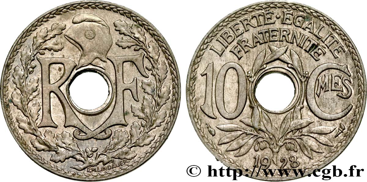 10 centimes Lindauer 1928  F.138/15 SS52 