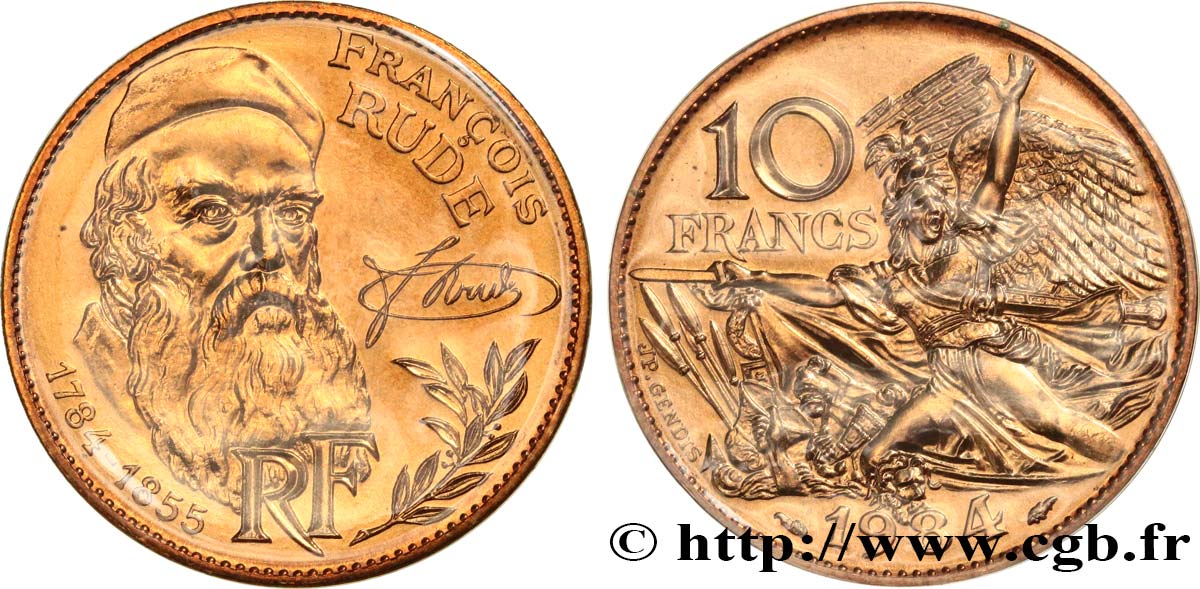 10 francs François Rude 1984  F.369/2 ST 