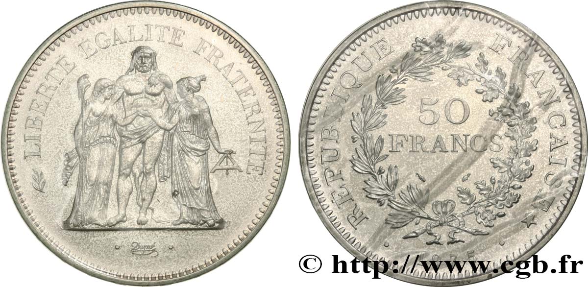50 francs Hercule 1975  F.427/3 ST 