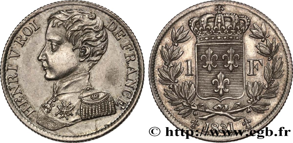 1 franc 1831  VG.2705  SUP60 