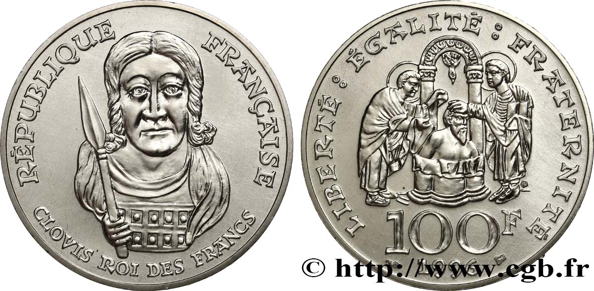 100 francs Clovis 1996  F.464/2 ST 