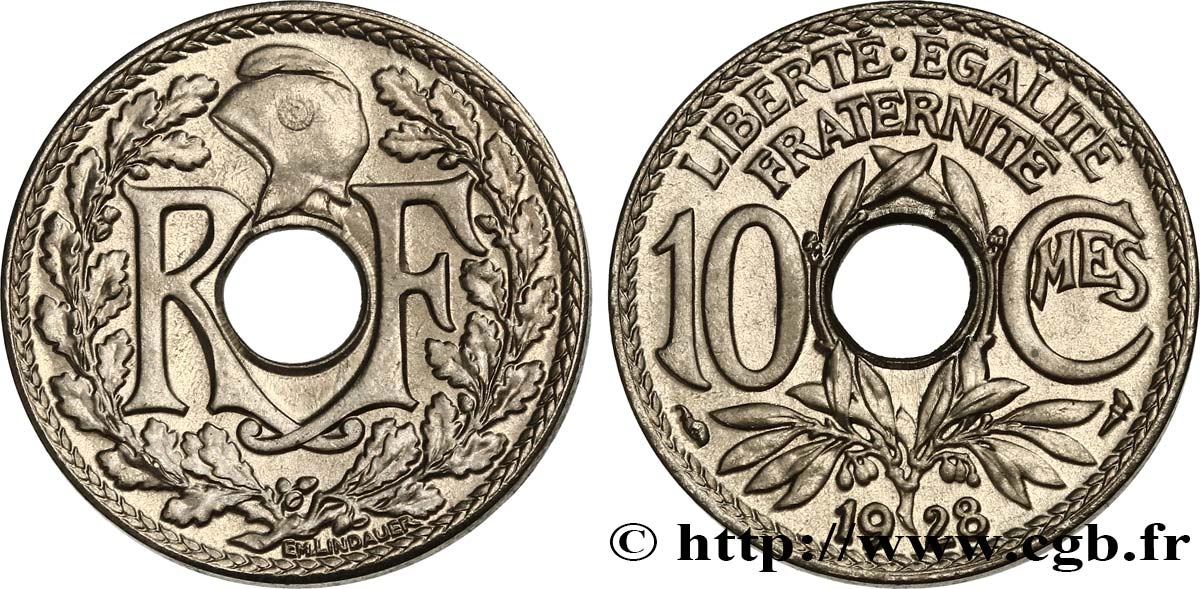 10 centimes Lindauer 1928  F.138/15 ST65 