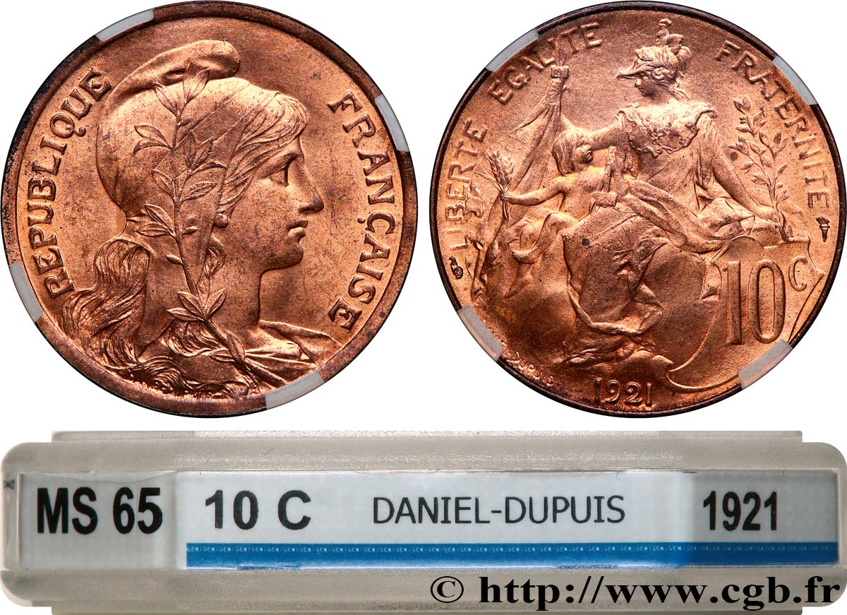 10 centimes Daniel-Dupuis 1921  F.136/30 ST65 GENI