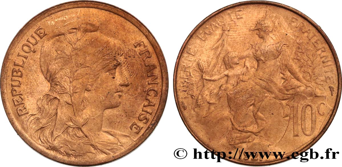 10 centimes Daniel-Dupuis 1921  F.136/30 BB50 