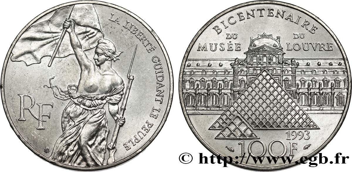 100 francs Liberté guidant le peuple 1993  F.461/2 MS 