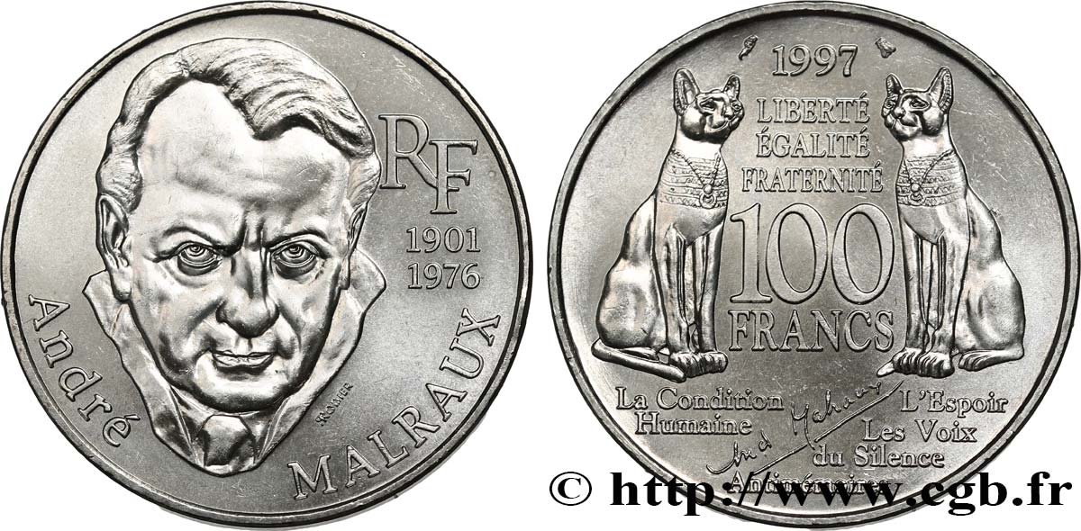 100 francs Malraux 1997  F.465/2 fST 
