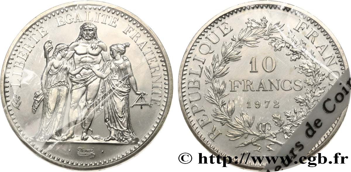 10 francs Hercule 1972  F.364/11 ST 