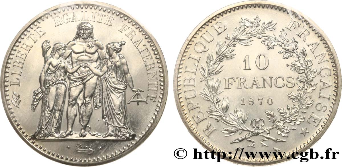 10 francs Hercule 1970  F.364/9 ST 