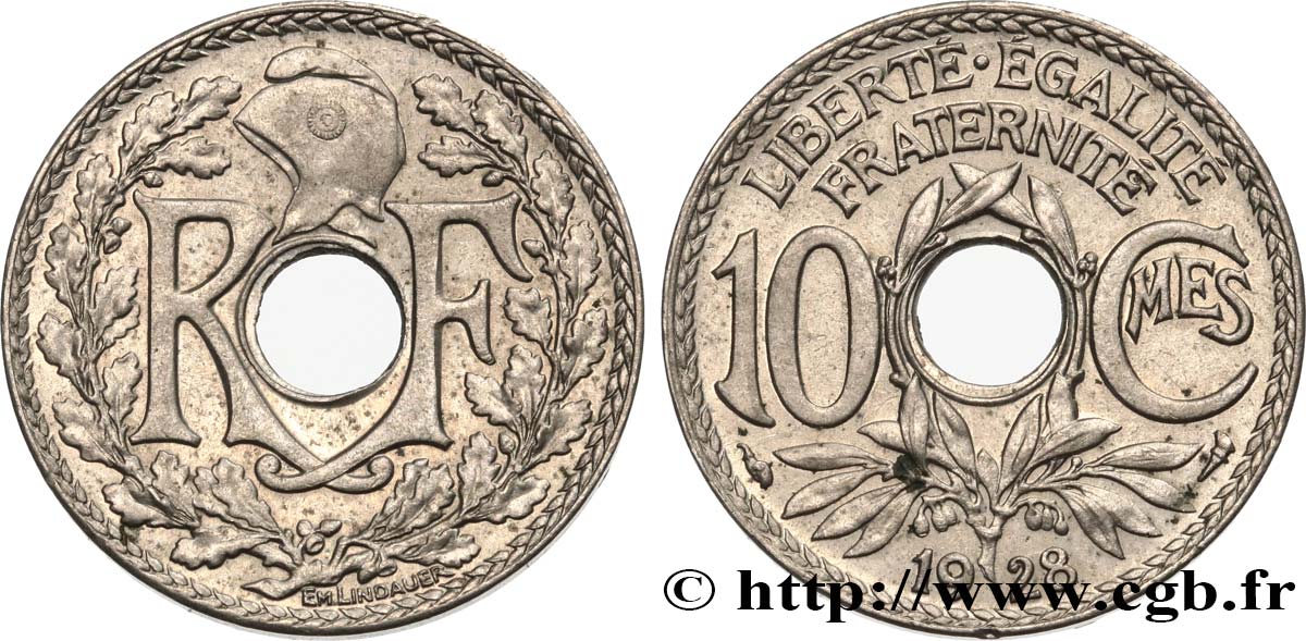 10 centimes Lindauer 1928  F.138/15 BB50 
