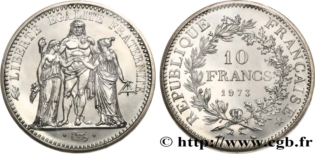 10 francs Hercule 1973  F.364/12 ST 