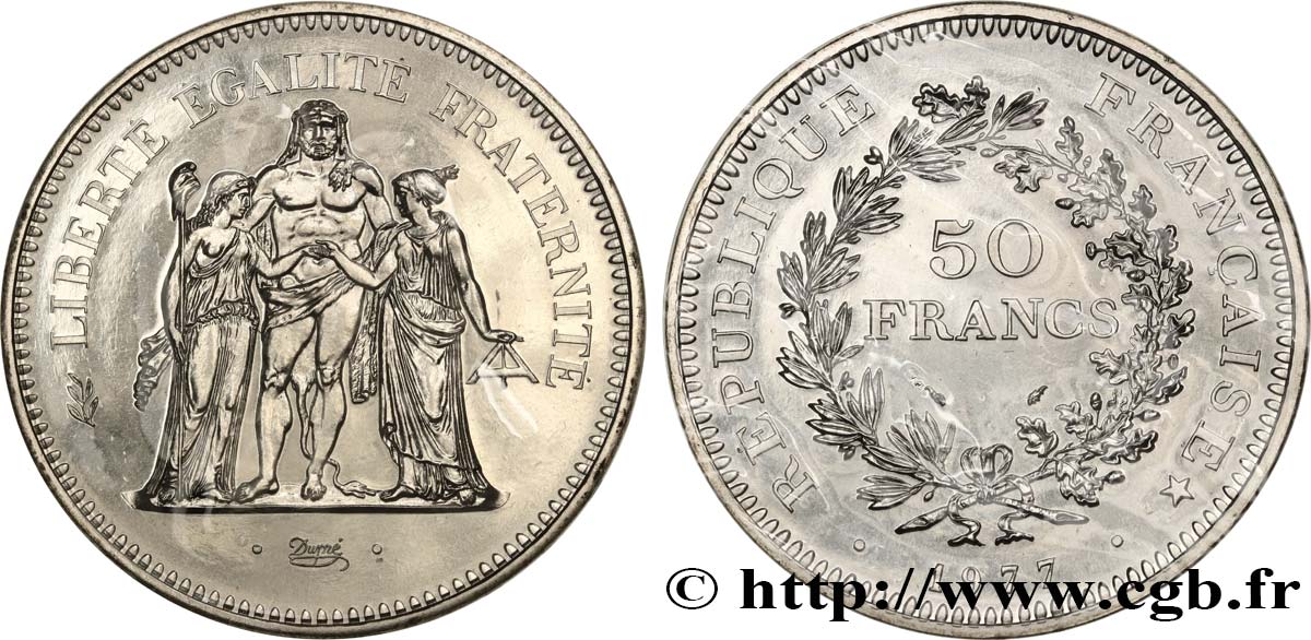 50 francs Hercule 1977  F.427/5 ST 