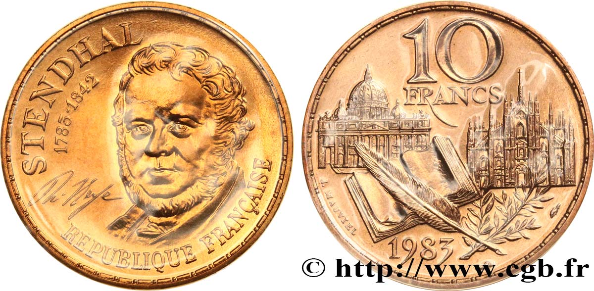 10 francs Stendhal 1983  F.368/2 MS 