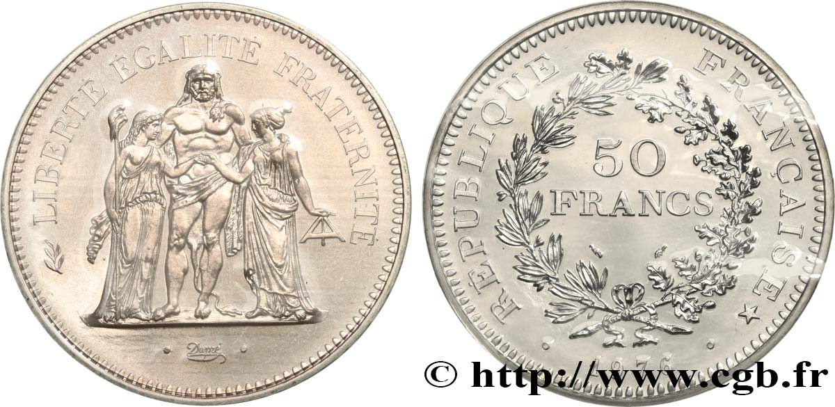 50 francs Hercule 1976  F.427/4 ST 