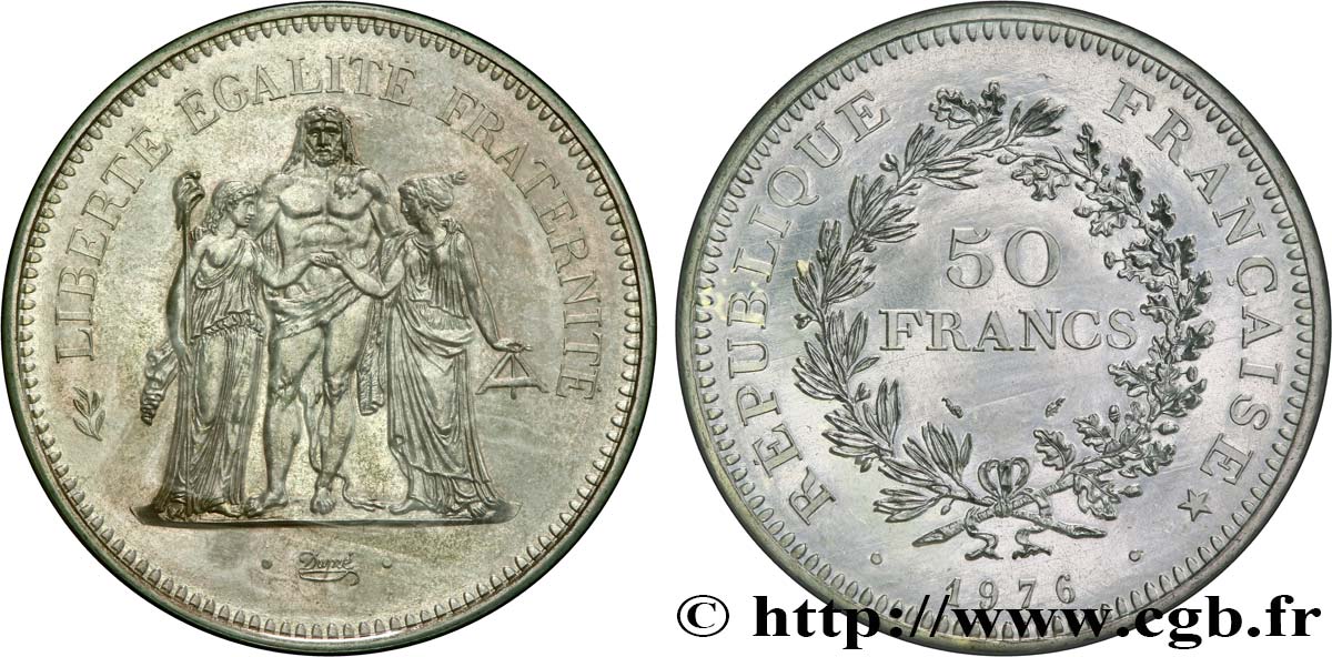 50 francs Hercule 1976  F.427/4 ST 