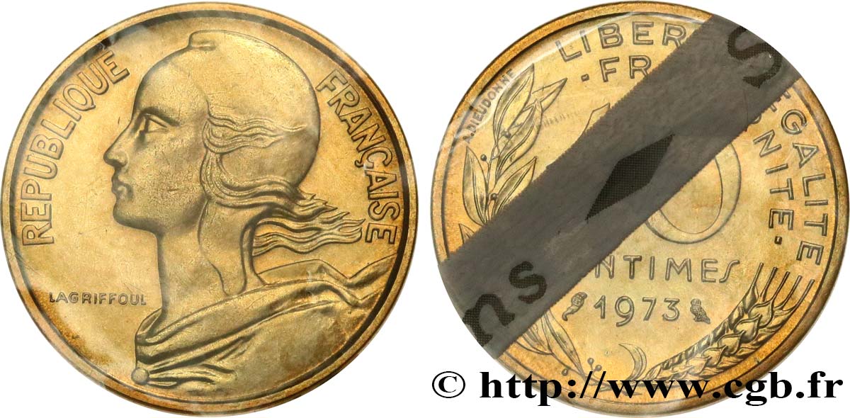 10 centimes Marianne 1973 Pessac F.144/13 ST 