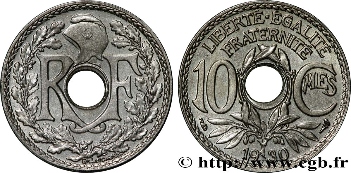 10 centimes Lindauer 1930  F.138/17 SUP60 