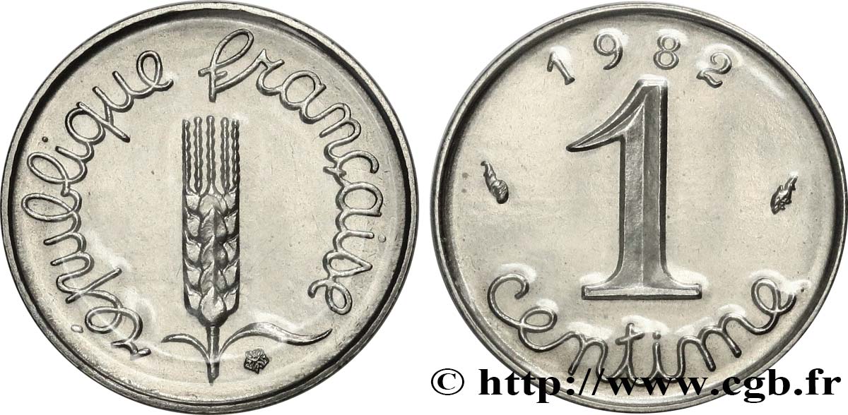1 centime Épi 1982 Pessac F.106/39 MS 
