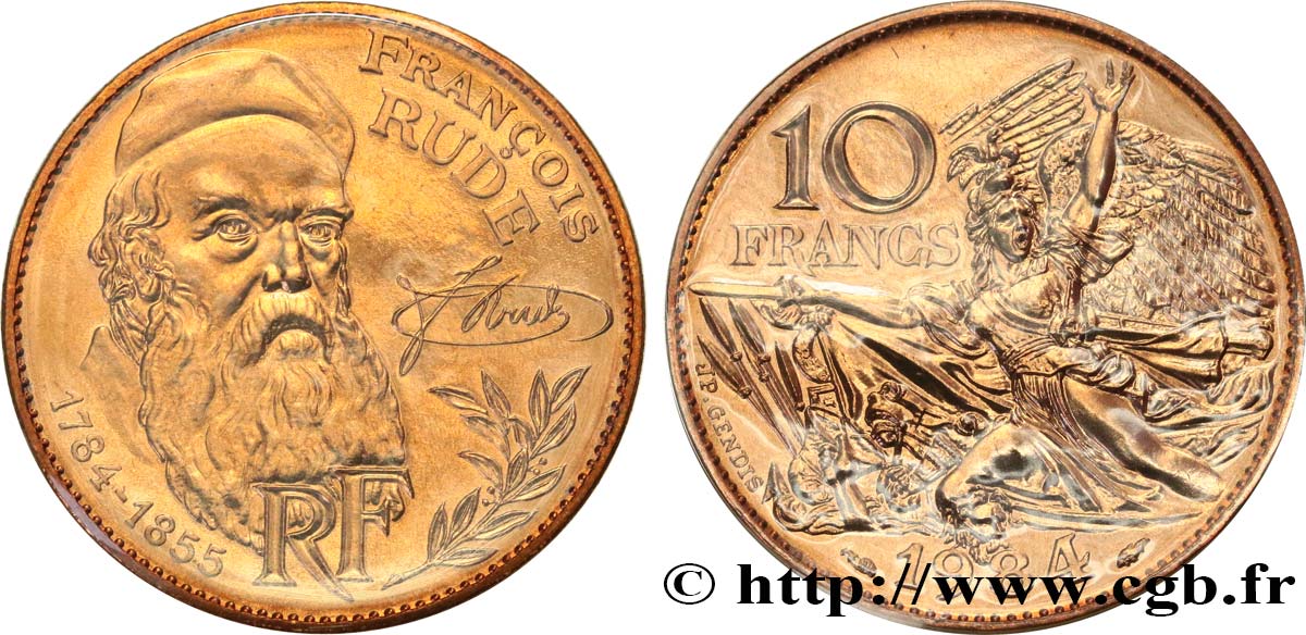 10 francs François Rude 1984  F.369/2 ST 
