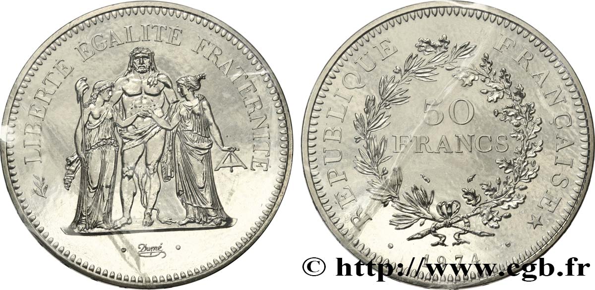50 francs Hercule 1974  F.427/2 ST 
