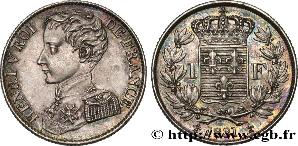 1 franc 1831  VG.2705  SUP 