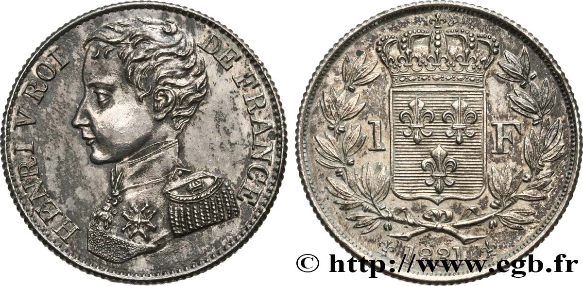 1 franc 1831  VG.2705  SPL60 