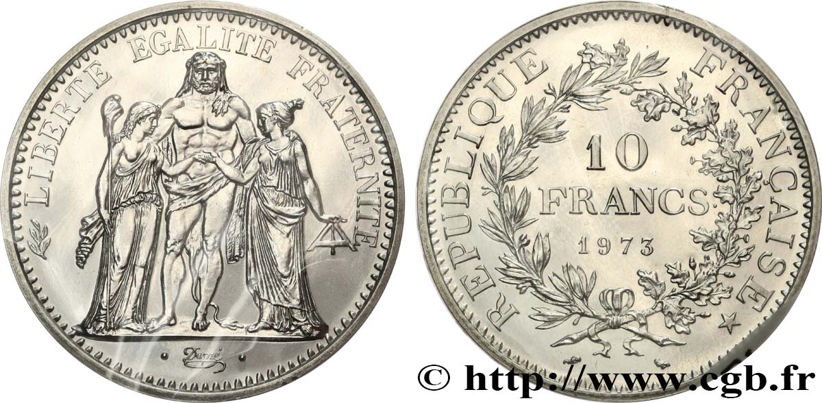 10 francs Hercule 1973  F.364/12 ST 