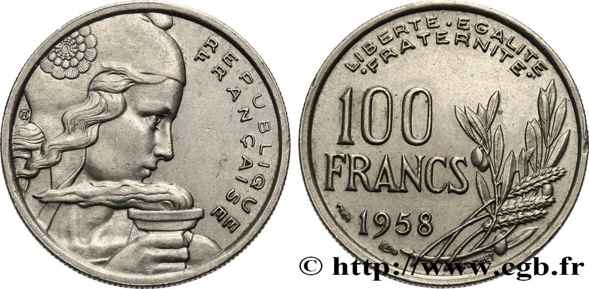 100 francs Cochet 1958  F.450/12 AU 
