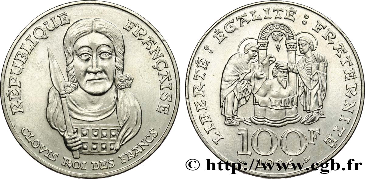 100 francs Clovis 1996  F.464/2 SC 