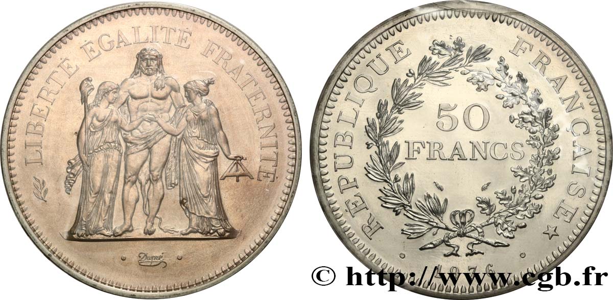 50 francs Hercule 1976  F.427/4 MS 