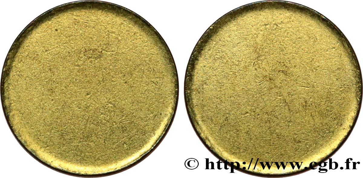 Flan de 10 centimes Marianne n.d.  GEM.46 1 MS 