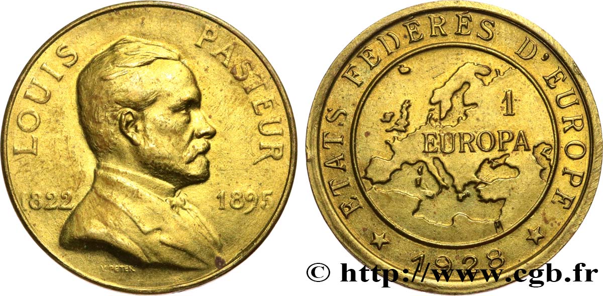 1 europa 1928  Maz.2619  EBC 