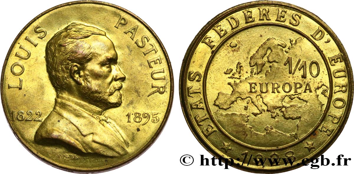 1/10 Europa 1928  Maz.2620  SUP+ 