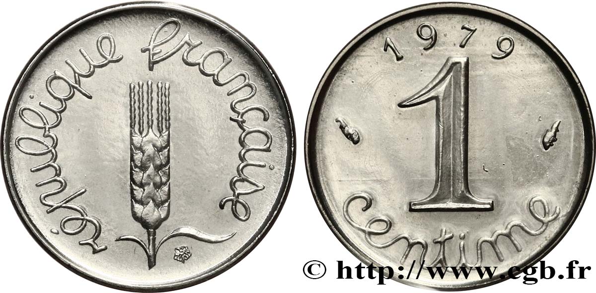 1 centime Épi 1979 Pessac F.106/35 MS 