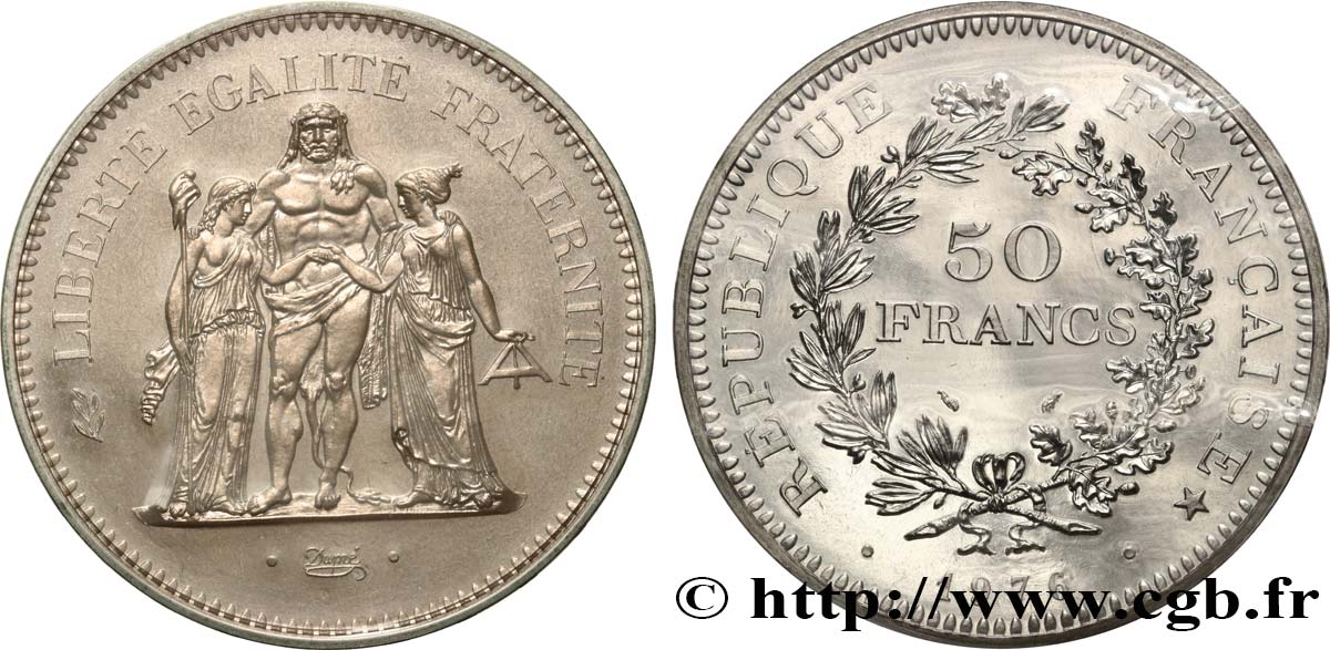 50 francs Hercule 1976  F.427/4 ST 