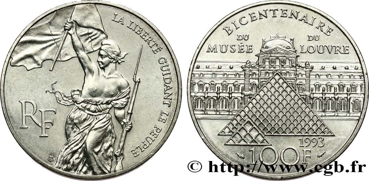 100 francs Liberté guidant le peuple 1993  F.461/2 MS 