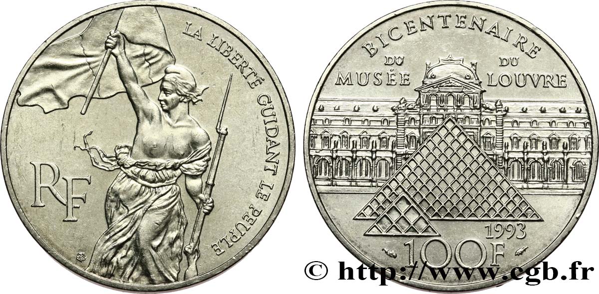 100 francs Liberté guidant le peuple 1993  F.461/2 VZ 