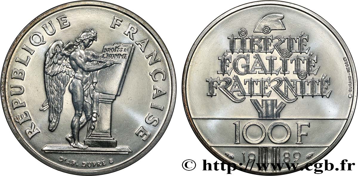 100 francs Droits de l’Homme 1989  F.457/2 ST 