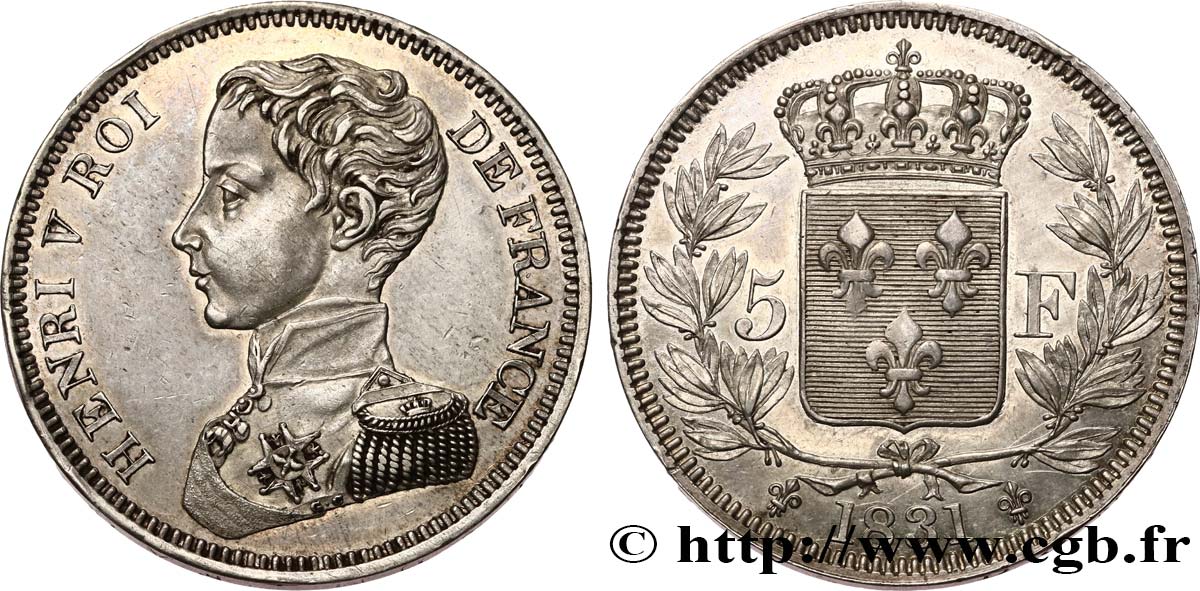 5 Francs 1831  VG.2690  SUP 