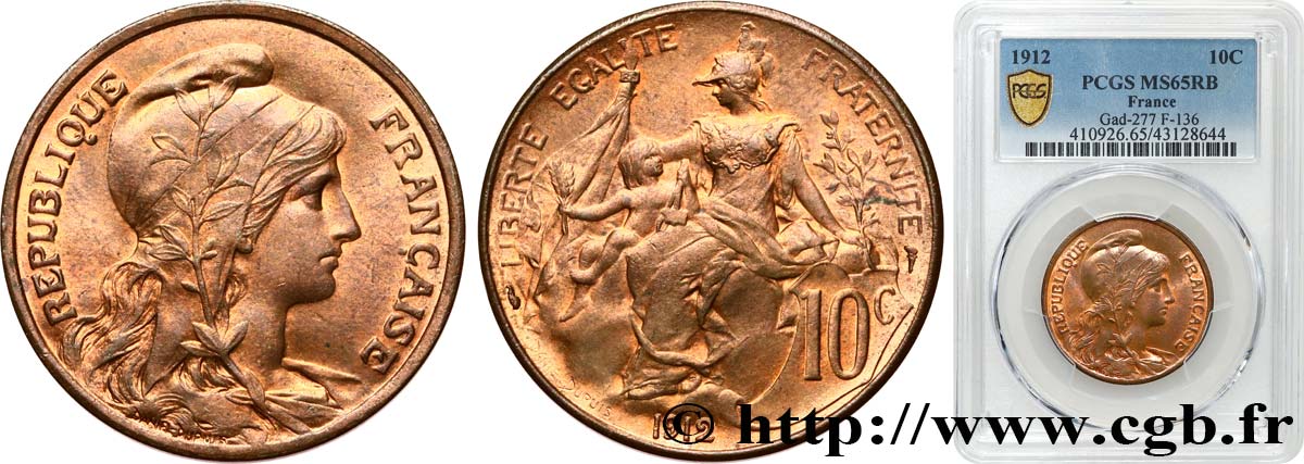 10 centimes Daniel-Dupuis 1912 F.136/21