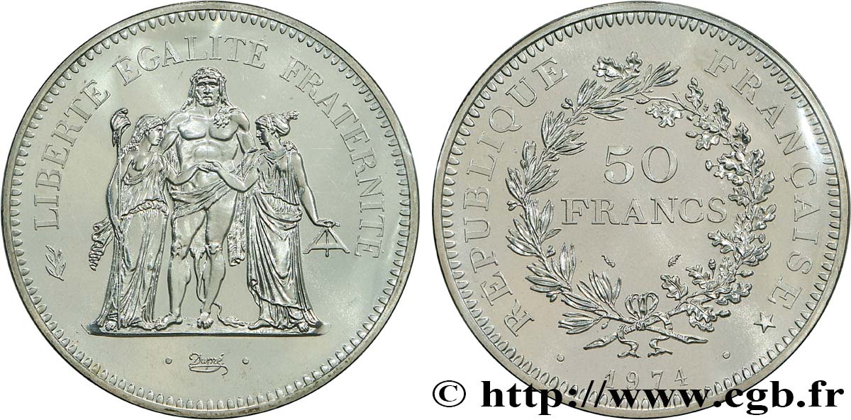 50 francs Hercule 1974  F.427/2 ST 