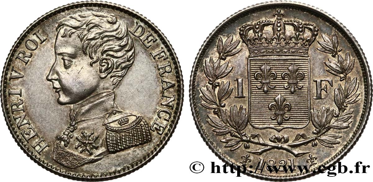 1 franc 1831  VG.2705  VZ+ 