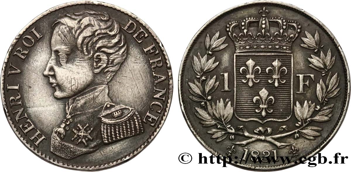 1 franc 1831  VG.2704  BB 