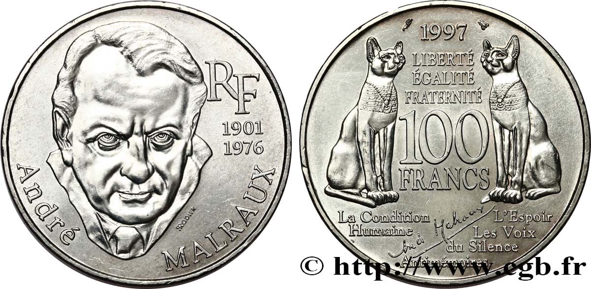 100 francs Malraux 1997  F.465/2 MS 