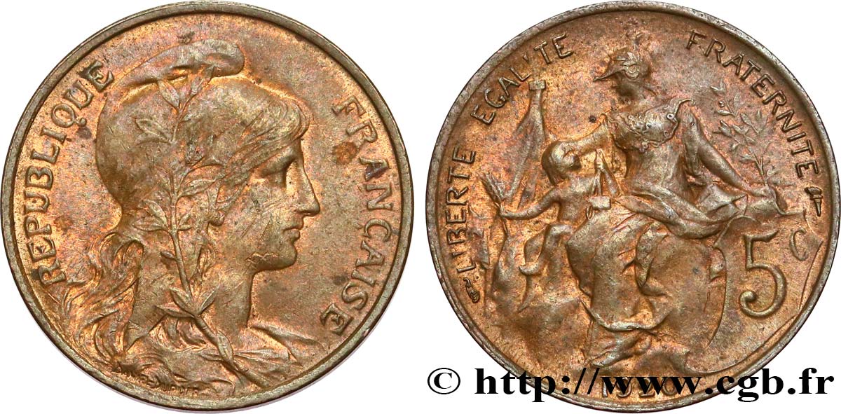 5 centimes Daniel-Dupuis 1920  F.119/31 TTB+ 